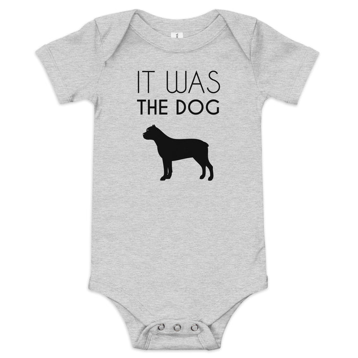 Blame Game Onesie