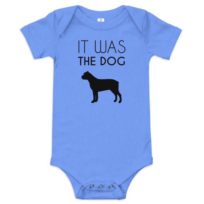 Blame Game Onesie