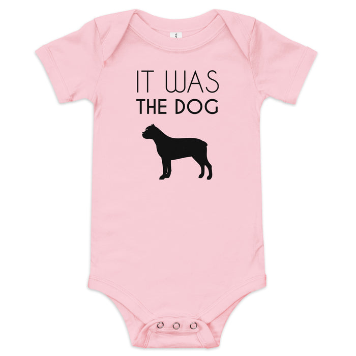 Blame Game Onesie