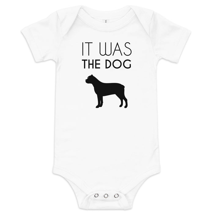 Blame Game Onesie