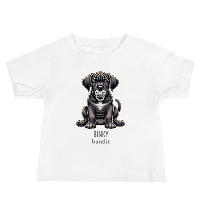 Binky Bandit Baby Tee