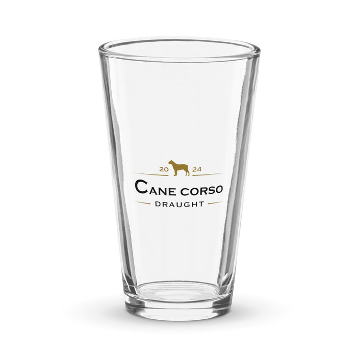 Corso Draught Pint Glass