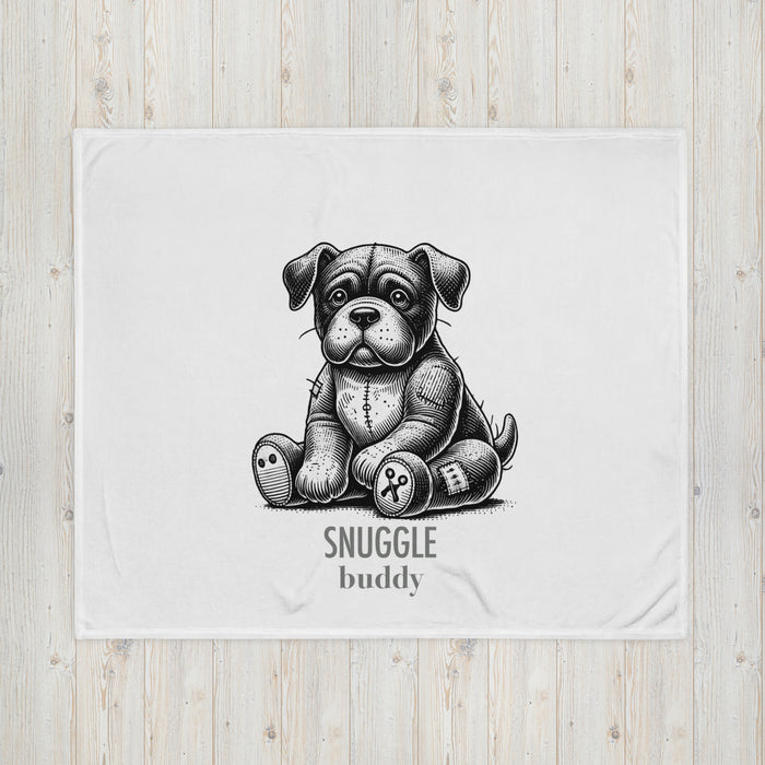 Snuggle Buddy Throw Blanket