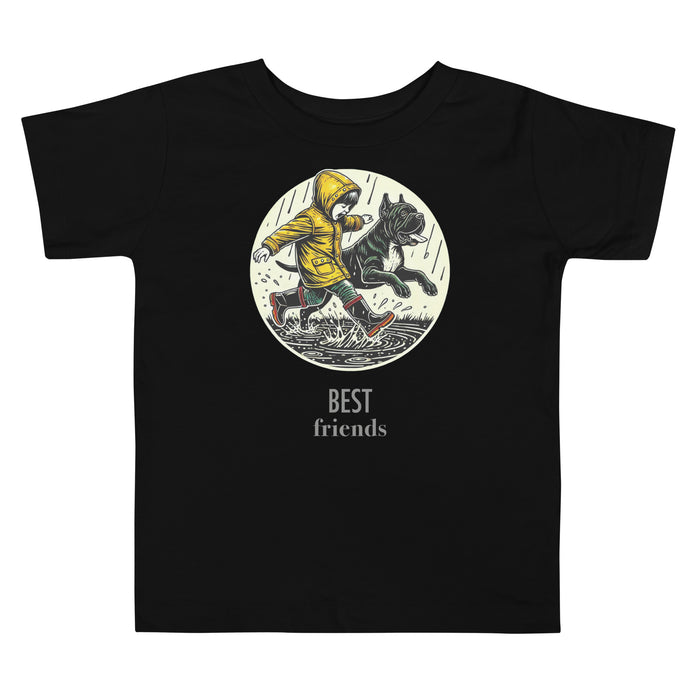 Playing in Puddles Toddler Tee