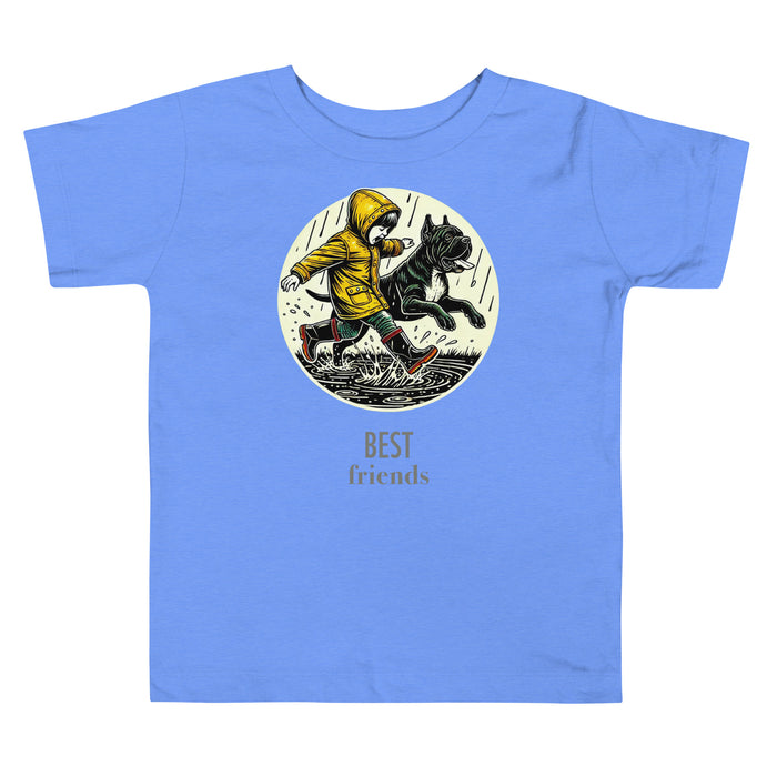 Playing in Puddles Toddler Tee