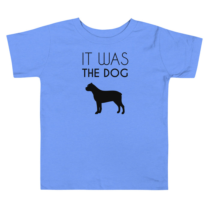 Blame Game Toddler Tee