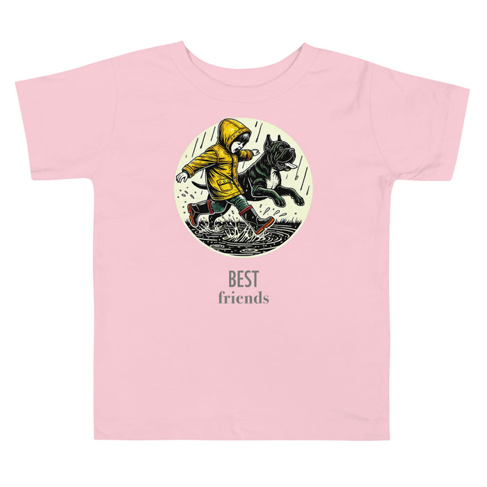 Playing in Puddles Toddler Tee