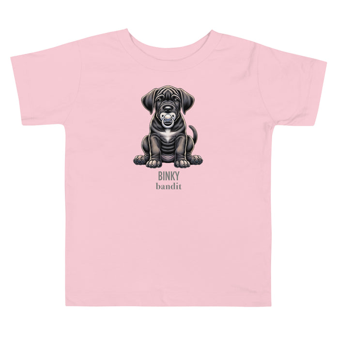 Binky Bandit Toddler Tee