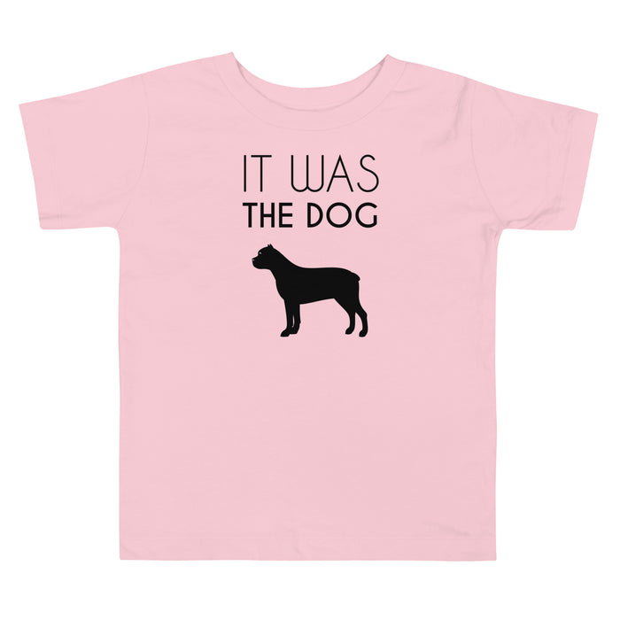 Blame Game Toddler Tee