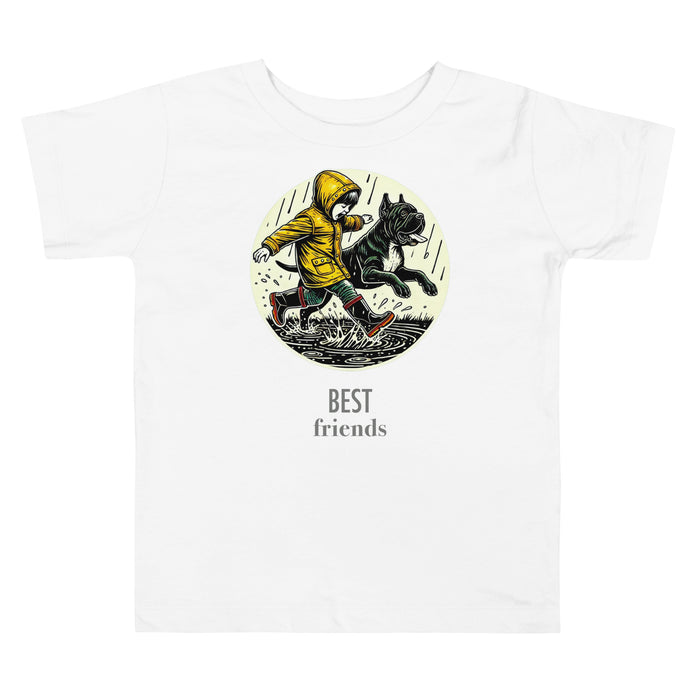Playing in Puddles Toddler Tee