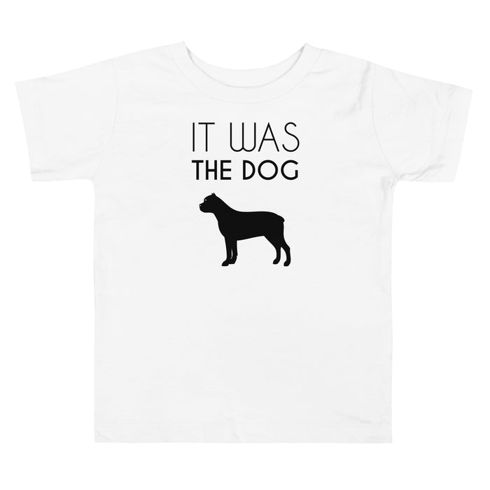 Blame Game Toddler Tee