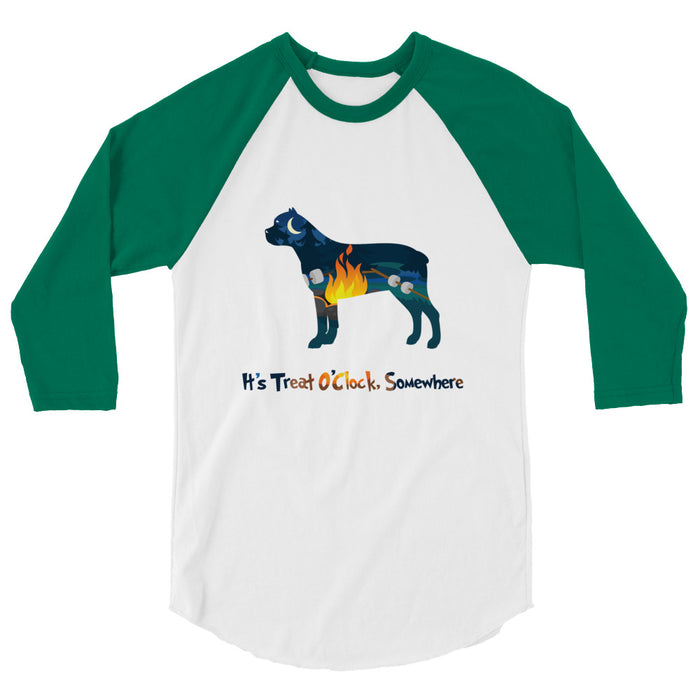 "Treat O'clock" 3/4 sleeve shirt