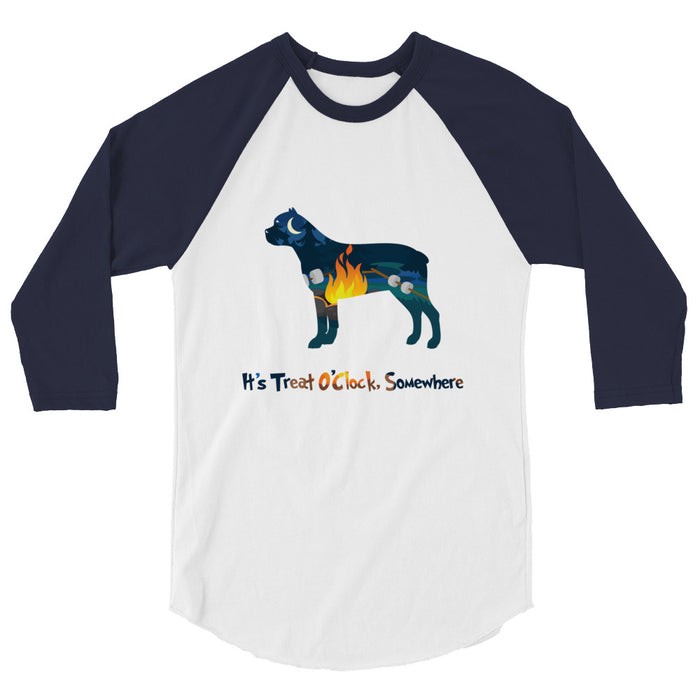 "Treat O'clock" 3/4 sleeve shirt