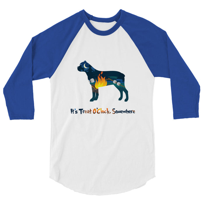 "Treat O'clock" 3/4 sleeve shirt