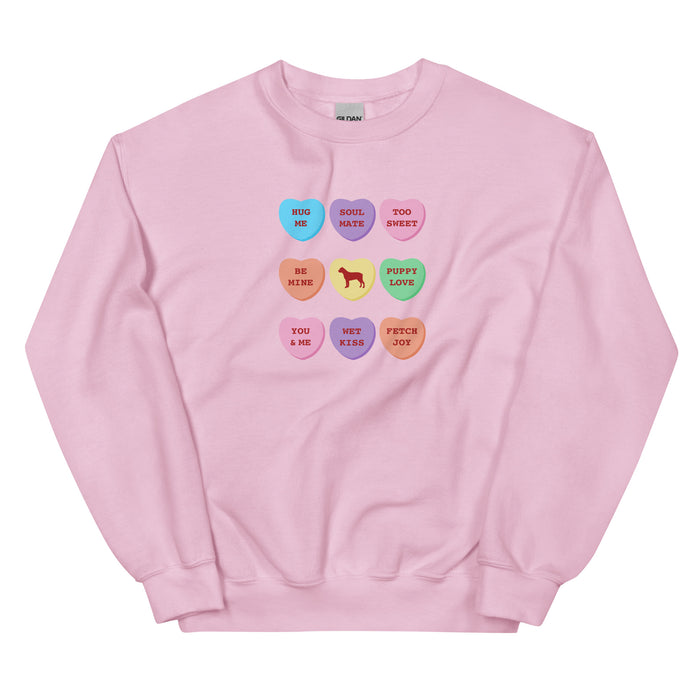 Candy Hearts Sweatshirt