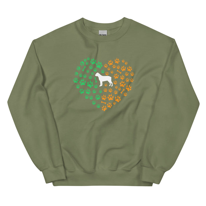 Irish Flag Sweatshirt