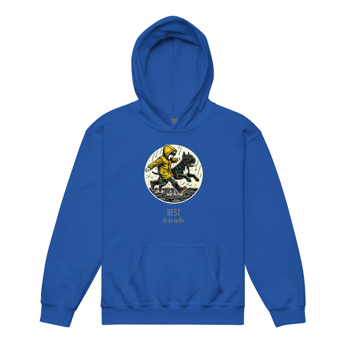 Playing in Puddles Youth Hoodie