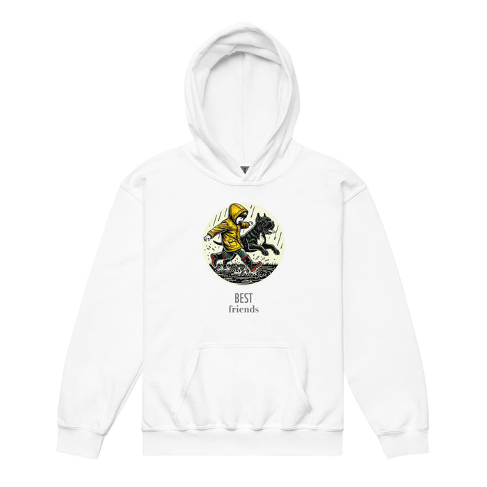 Playing in Puddles Youth Hoodie