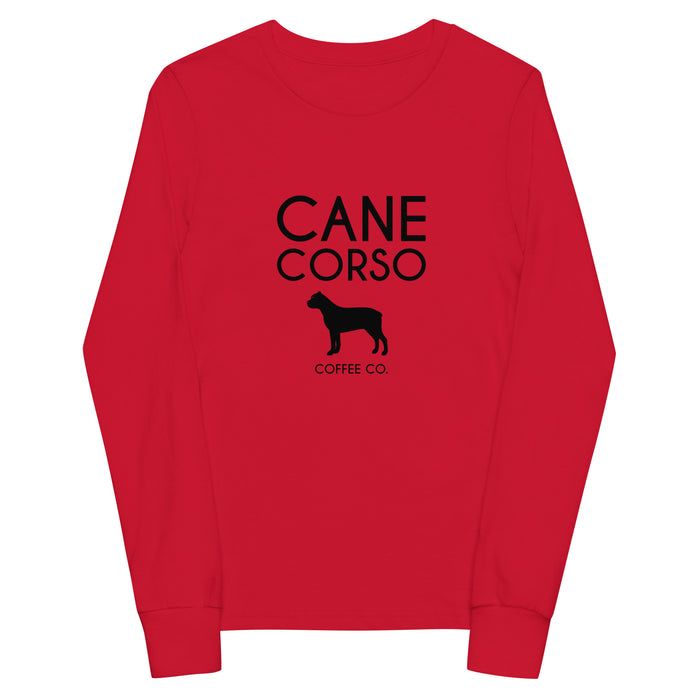 Signature Youth Long Sleeve Tee