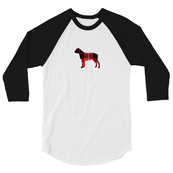 "Plaid Corso" 3/4 Sleeve Shirt