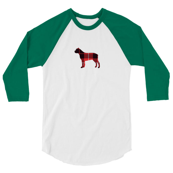 "Plaid Corso" 3/4 Sleeve Shirt