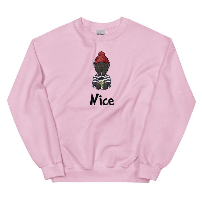 "Nice Corso" Holiday Sweatshirt
