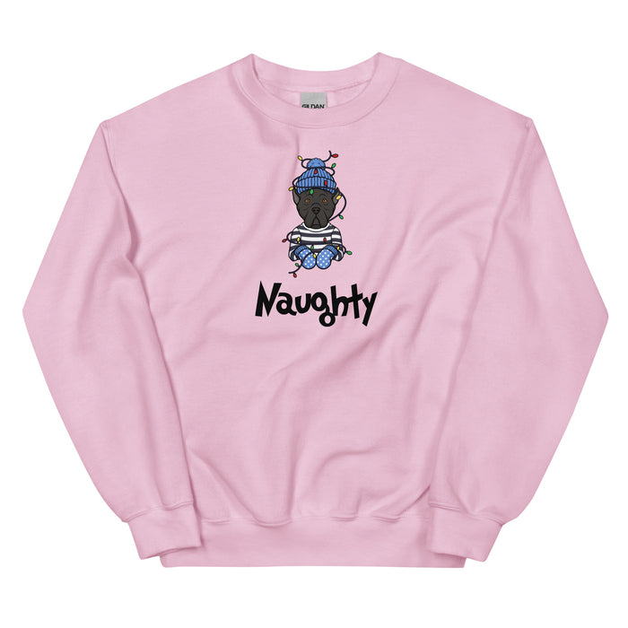 "Naughty Corso" Holiday Sweatshirt