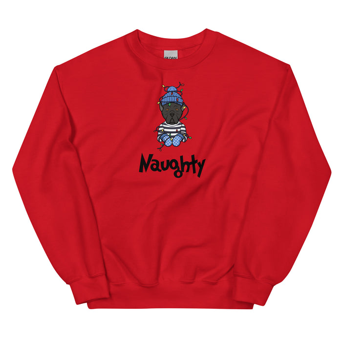 "Naughty Corso" Holiday Sweatshirt