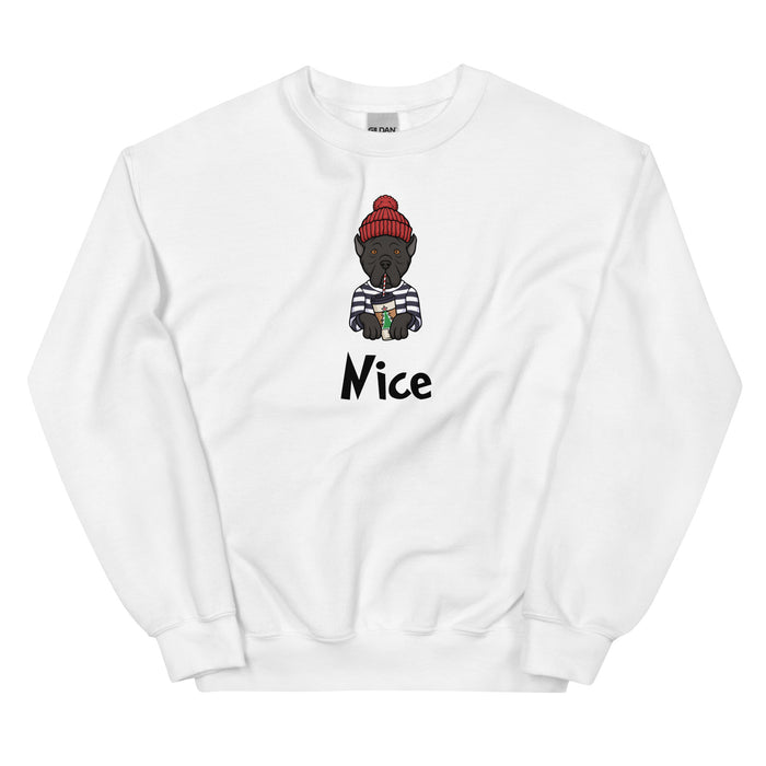 "Nice Corso" Holiday Sweatshirt