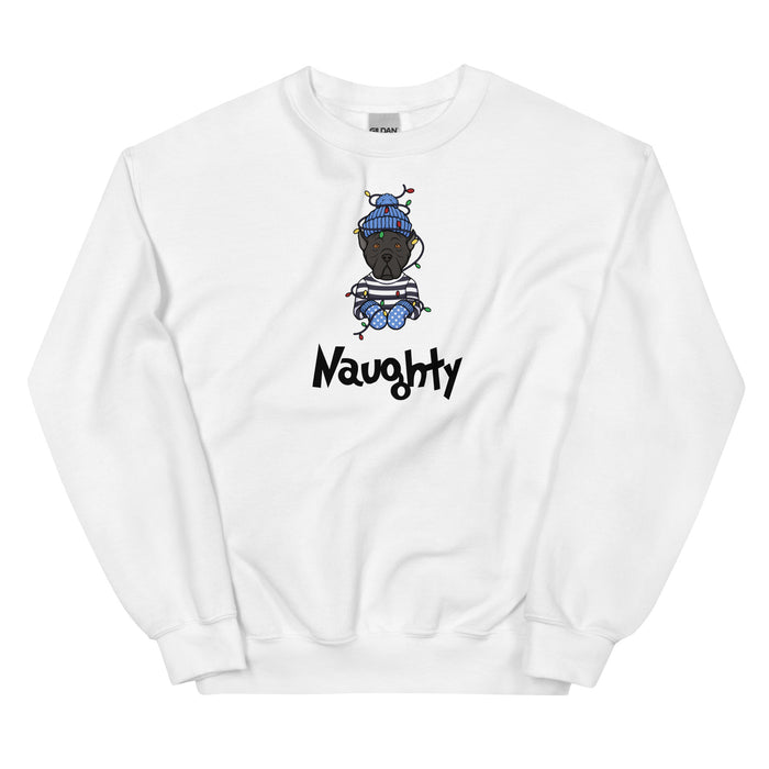 "Naughty Corso" Holiday Sweatshirt