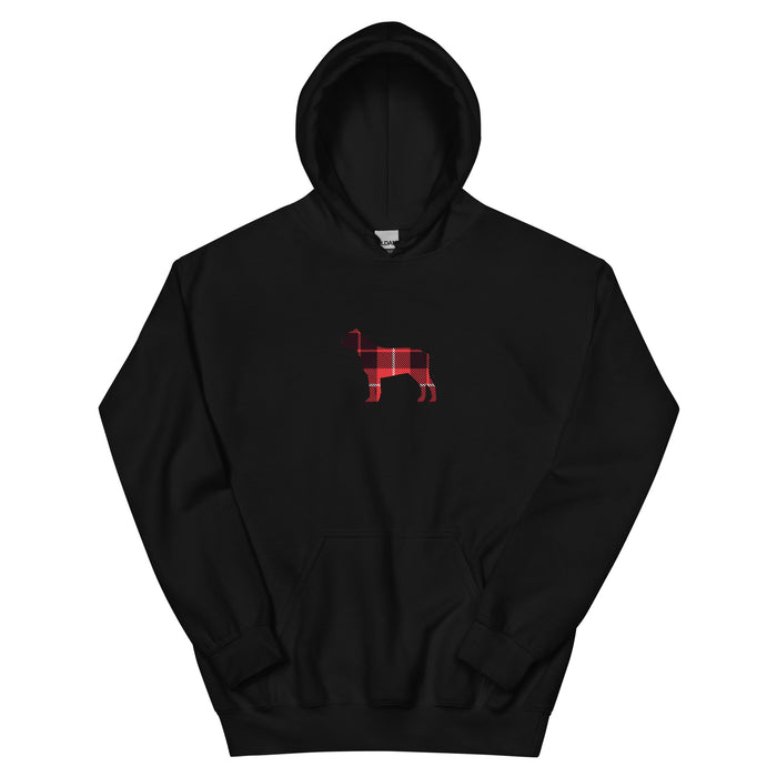 "Plaid Corso" Hoodie
