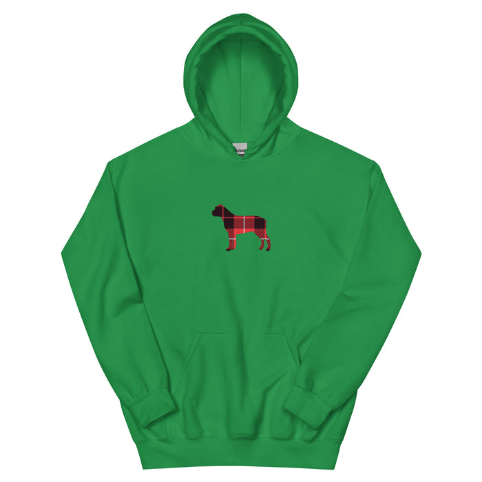 "Plaid Corso" Hoodie