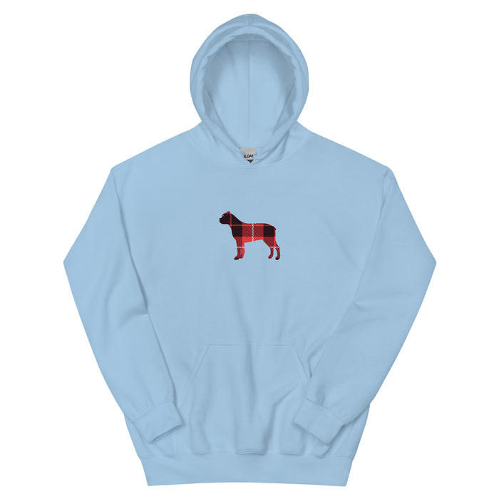 "Plaid Corso" Hoodie