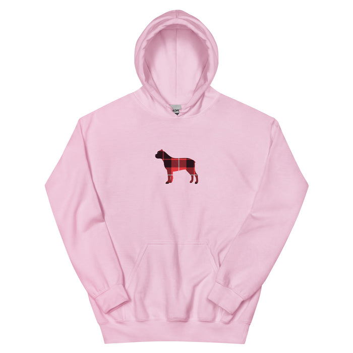 "Plaid Corso" Hoodie