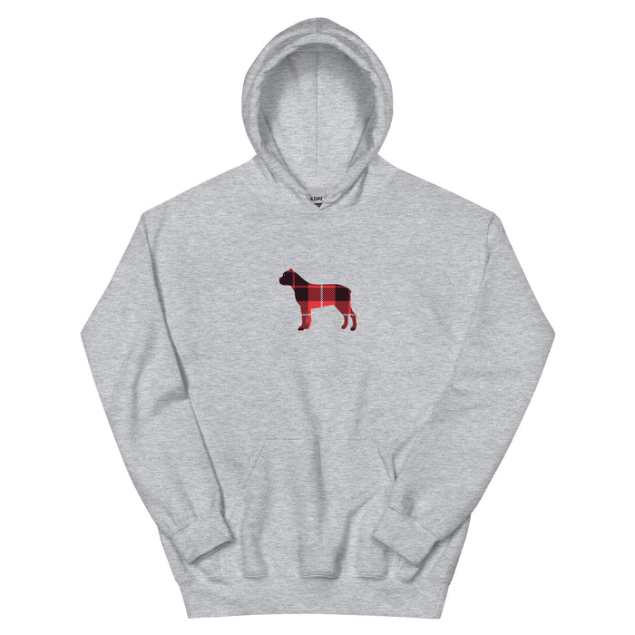 "Plaid Corso" Hoodie