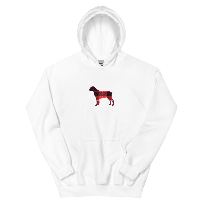 "Plaid Corso" Hoodie