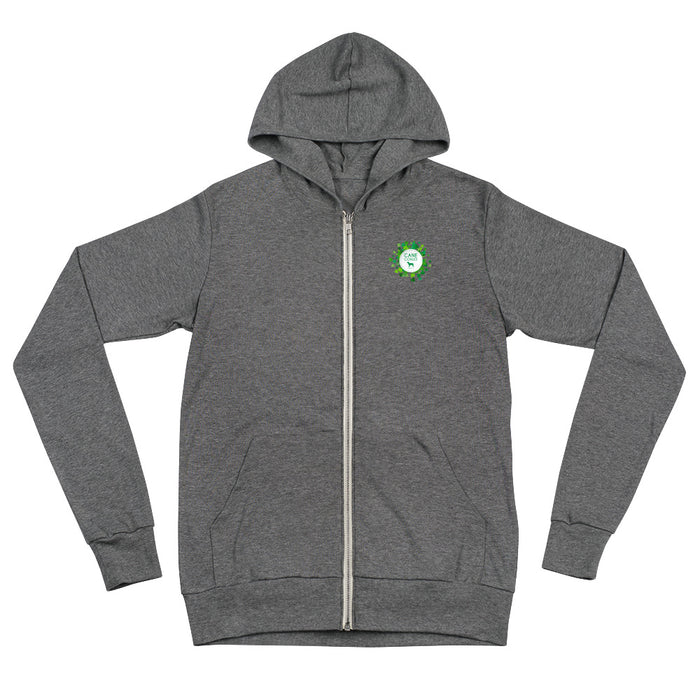 "Corso Luck" Zip Hoodie