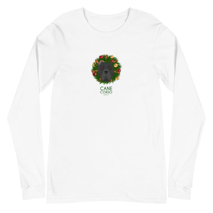 "Corso Wreath" Long Sleeve Tee