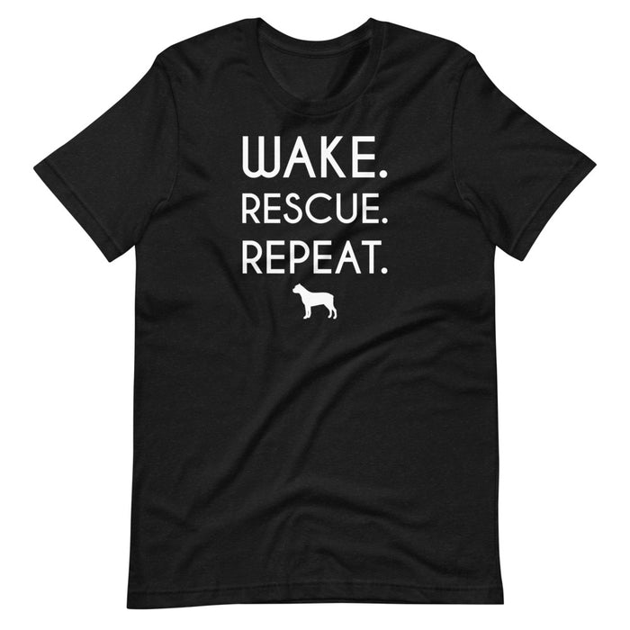 Wake, Rescue, Repeat Tee
