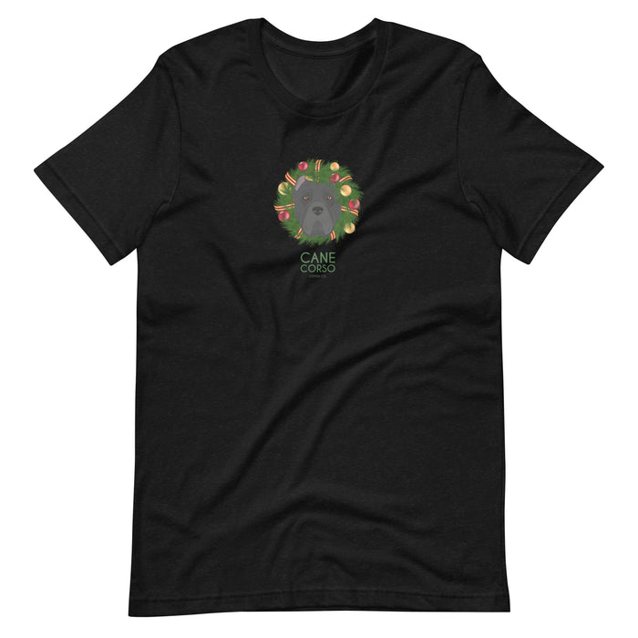 "Corso Wreath" Tee