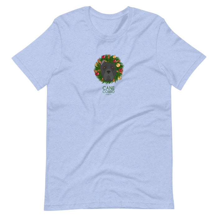 "Corso Wreath" Tee