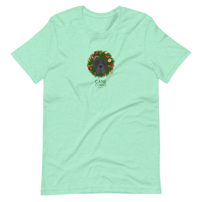 "Corso Wreath" Tee