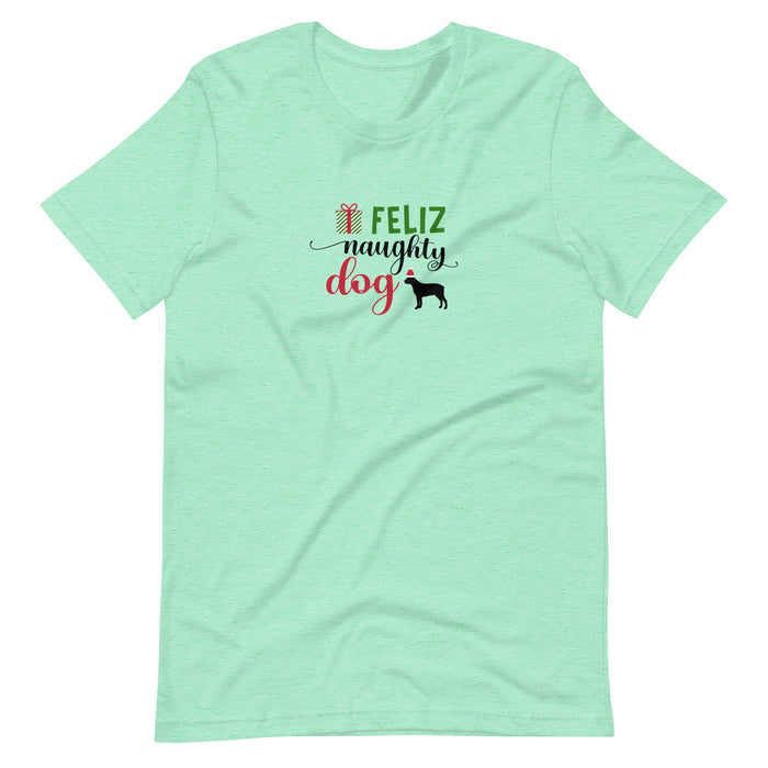 Feliz "Naughty" Dog Tee