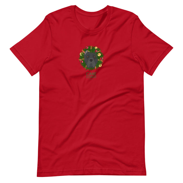 "Corso Wreath" Tee