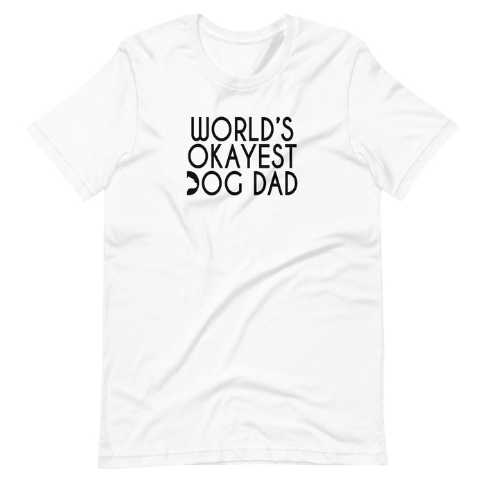 "Okayest Dog Dad" Tee