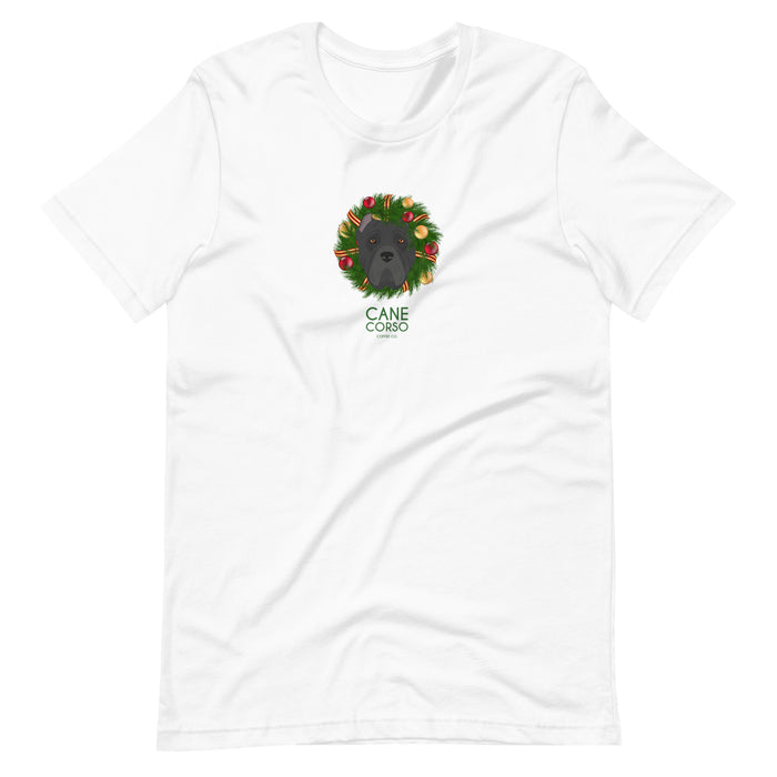 "Corso Wreath" Tee