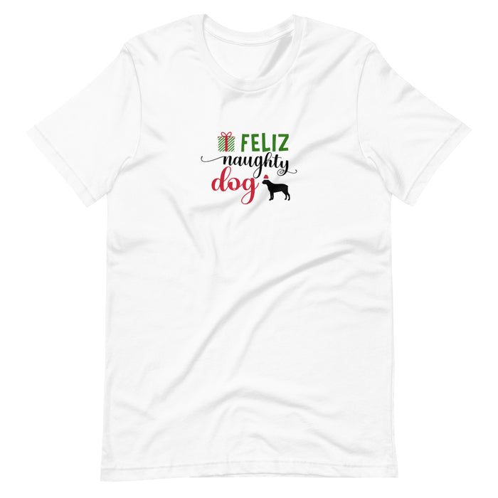 Feliz "Naughty" Dog Tee