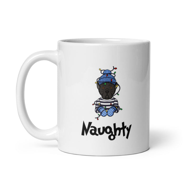"Naughty Corso" Holiday Mug