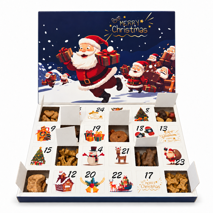 "Merry Christmas" Holiday Advent Calendar