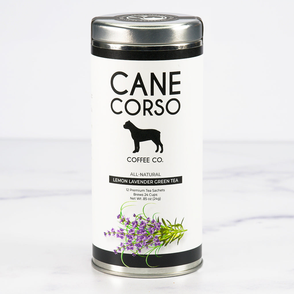 Lemon Lavender Green Tea– Cane Corso Coffee Company